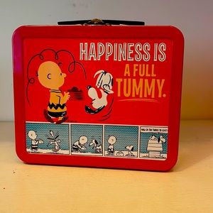 Hallmark Peanuts Lunchbox